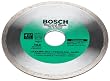 Bosch DB4543 Premium Plus 4-1/2-Inch Dry Cutting Continuous Rim Diamond Saw Blade with 7/8-Inch Arbor for Tile