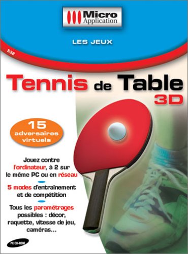 Childrens Toyshop  Video Games : Tennis de Table 3D