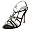 Black/Crystal