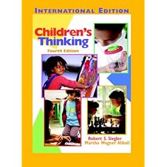 Children's Thinking