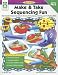 Make & Take Sequencing Fun: Reproducible Sequencing Cards to Develop Oral Language, Listening, and Pre-Reading Skills Image