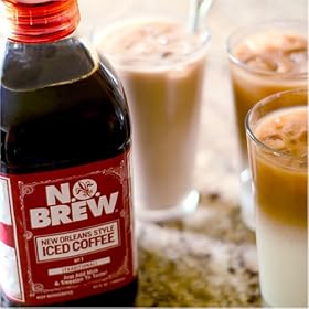 N.O. BrewTM - Traditional 64 oz. New Orleans Style, Fresh Cold-Dripped Iced Coffee