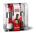 Cole & Mason Inverta Flip 154 mm Chrome Pepper and Salt Mill Gift Set