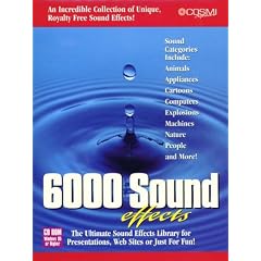 6,000 Sound Effects [Import]