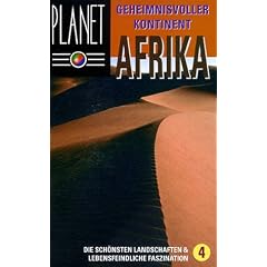 Geheimnisvoller Kontinent Afrika - Teil 4 [VHS]