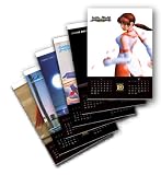 DEAD OR ALIVE 10th Anniversary Calendar 2007