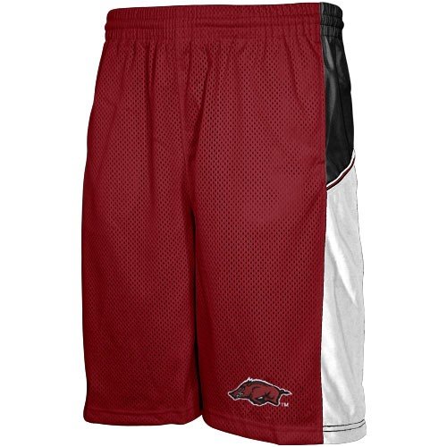 Arkansas Razorbacks Cardinal Youth Endline Shorts