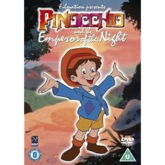 Pinocchio And The Emperor Of The Night [DVD]