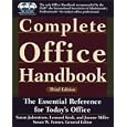 Complete Office Handbook: Third Edition