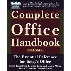 Complete Office Handbook: Third Edition