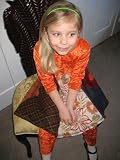 Bercot Childrens Wear - Girls Boutique Clothing - *Retro Euro* Crushed Velour and Chenille 2 PC Clothing Set - Awesome!