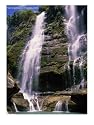 Fedisilian Falls Near Sagada, Mountain, Philippines Photographic Poster Print by John Pennock, 12x16