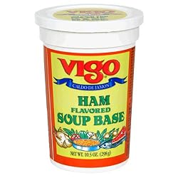 Vigo Ham Flavored Soup Base, 10.5-Ounce Jars (Pack of 6)