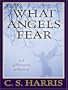 What Angels Fear: A Historical Mystery