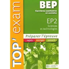 EP2 Sciences et technologies BEP Carri�res sanitaires et sociales