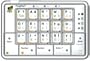 Frogpad Bluetooth Right-Handed Keypad ( BLMAC2500R )