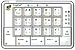 FrogPad Bluetooth Right-handed - Keyboard - wireless - Bluetooth