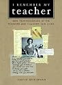 I Remember My Teacher