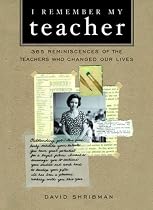 I Remember My Teacher