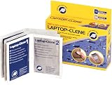 Review AF  / AF Laptop Clene Twin Sachet System for Screens and Keyboards Wet Dry Wipe Pairs Ref LTC010 [Pack 10]