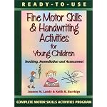 Ready to Use Fine Motor Skills & Handwriting Activities for Young Children book cover