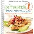 Phase 1 Low-Carb Recipes
