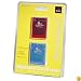 Playstation 2 Memory Card 8MB 2PK Red/Blue