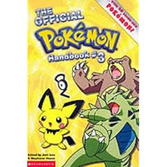 The Official Pokemon Handbook III