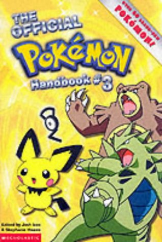 Books: The Official Pokemon Handbook III Pokemon