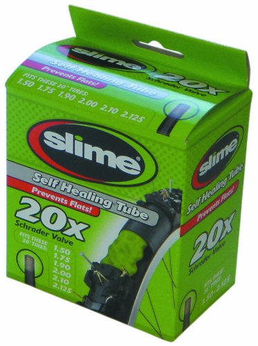 Slime Smart Tube Schrader Valve Bicycle Tube (20 x 1.50-2.125)