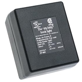 Zelco Booklight AC Adapter