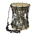 Brass Talking Drum, 8x11