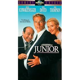 Junior (1994) [VHS]