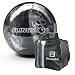 Brunswick Slingshot Bowling Package- Black/Silver (14lbs)