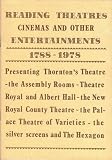 Reading theatres, cinemas and other entertainments ...