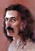 Frank Zappa (Face) Music Poster Print - 11 X 17