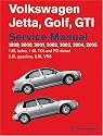 Volkswagen Jetta, Golf, GTI Service Manual: 1999-2005 1.8l Turbo, 1.9l TDI, Pd Diesel, 2.0l Gasoline, 2.8l VR6