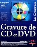 Gravure de CD et DVD (avec CD-Rom)
