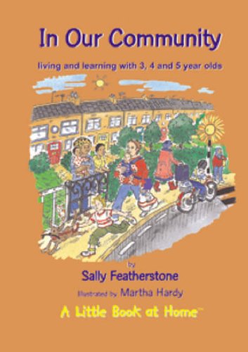 City Travel Guides Discounted  Books : In Our Community (Little Books at Home)