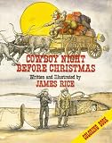 Cowboy Night Before Christmas Coloring Book (The Night Before Christmas Series):  One of the Cowboy Christmas Coloring Books