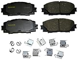 51MV6c8WgiL. SL160  Monroe CX1184 Ceramic Premium Brake Pad Set