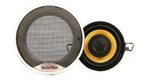 In Phase XTC32 Speakers 120W, 2 way, 8.7cm carbon fibre cone