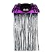 Halloween spider door curtain