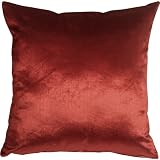 Pillow Decor - Milano 16x16 Red Decorative Pillowby Pillow Decor