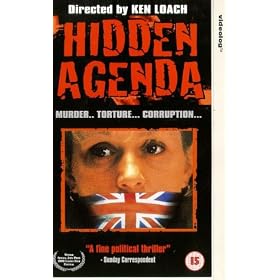 Hidden Agenda [VHS]