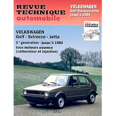 Rta 731.1 Golf Scirocco et Gti 74-84