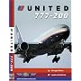 United Airlines Boeing 777 (DVD) [VHS]
