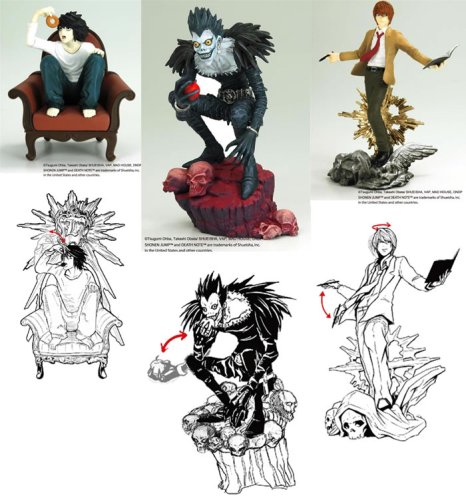 (デスノート)リアルフィギュアコレクション