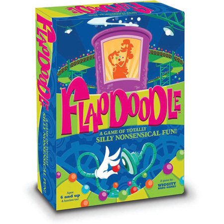 Flapdoodle Board Game