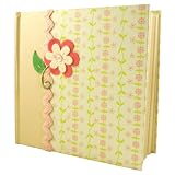 CR Gibson Bound Photo Journal Album with Space for Journaling and CD Storage Pocket, LuLu,